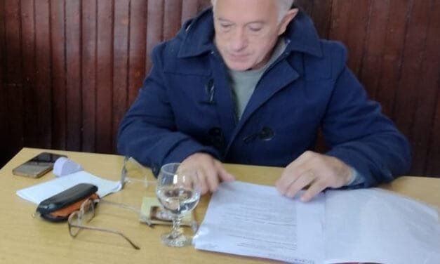 Basignana: «Pertenezco a un grupo político que está gestionando todos los días»