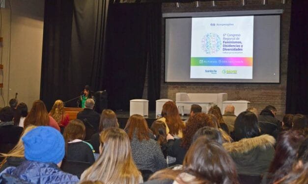 Se lleva adelante el 6to. Congreso de Feminismos, Disidencias y Diversidades
