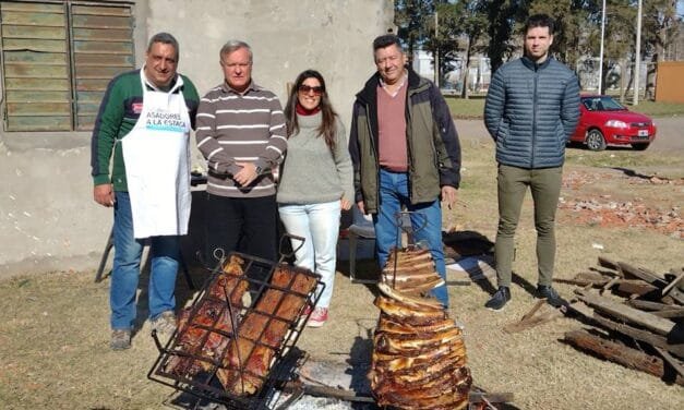 Presentaron el «Campeonato de Asadores a la Estaca», con el que celebrarán el Día de la Independencia