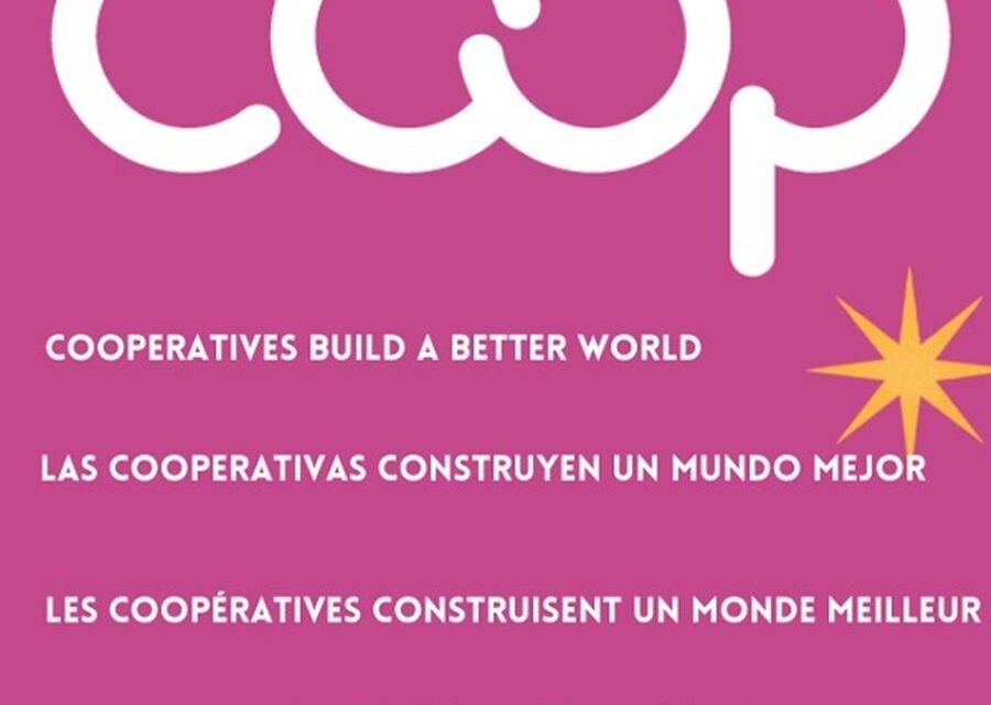 Día de las Cooperativas: «Las cooperativas construyen un mundo mejor»