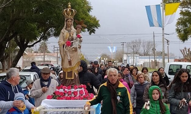 Región: se realizaron los festejos patronales en Pueblo Irigoyen