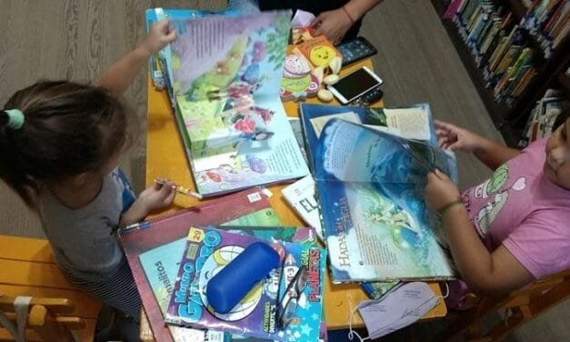 A leer y aprender! Talleres para niños en la Biblioteca Popular