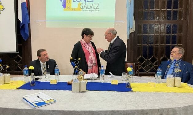 El Club de Leones «Causas Específicas» renovó sus autoridades