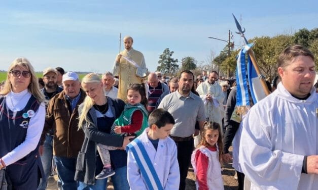 Campo Piaggio celebró sus Fiestas Patronales