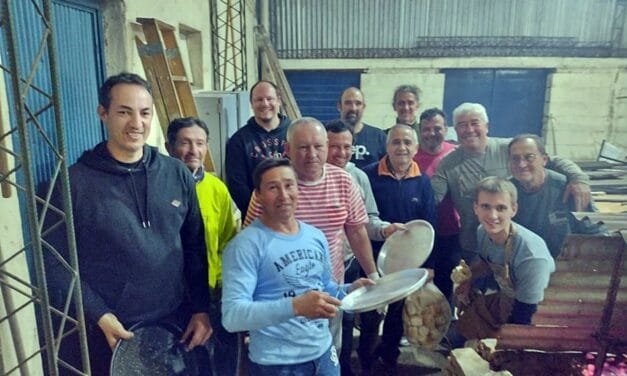 Volvieron las tradicionales cenas de la Cooperadora Policial