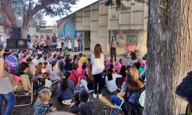 Vecinal Progreso «volvió con todo» y realizó su tradicional fiesta del Día de la Infancia