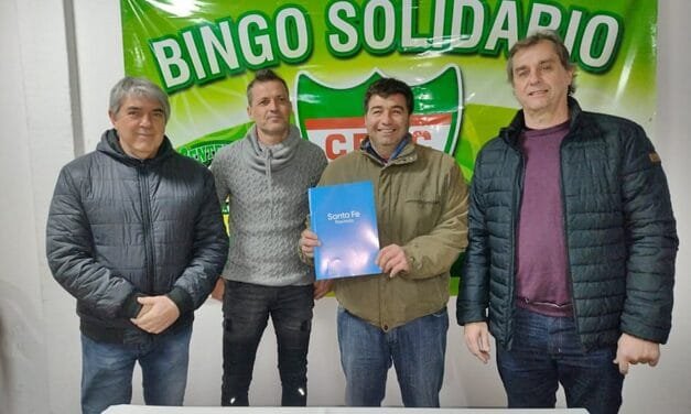 Plan Incluir: firman convenio con Centenario por 2,5 millones de pesos