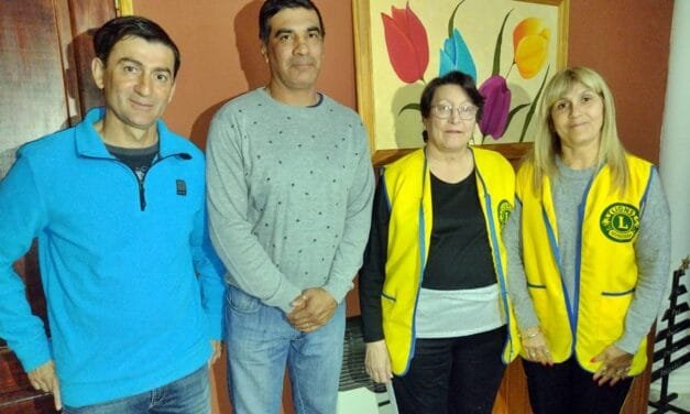 Club de Leones «Causas Específicas»: en la intensa tarea de la ayuda comunitaria