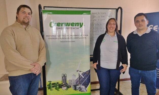 «Energías Renovables»: realizaron charla informativa en el Centro Comercial
