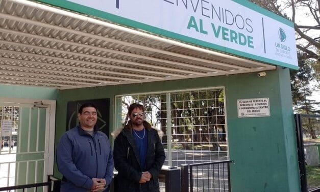 El CDJN se acerca a festejar sus 100 años y desde septiembre implementa molinetes para entrar a la institución