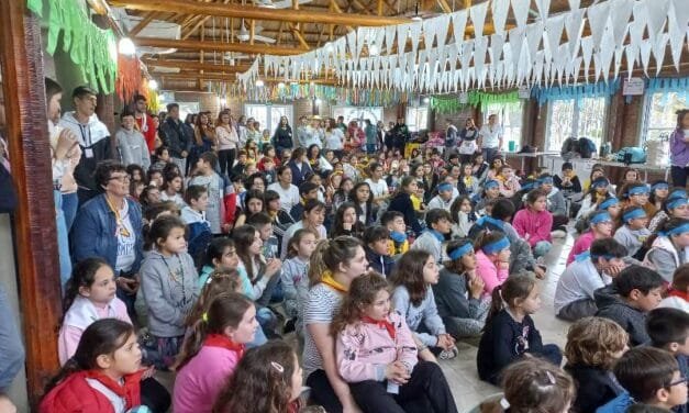 Con la visita de Monseñor Fenoy, más de 150 chicos participaron del Encuentro de Infancia y Adolescencia Misionera