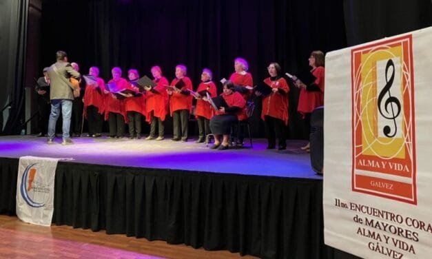 En la CHCB se realizó el 11° Encuentro Coral de Mayores