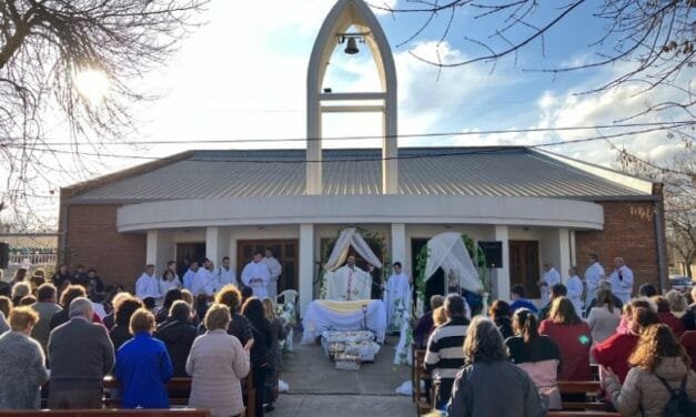 La comunidad religiosa celebró a San Cayetano con un pedido de paz y unidad