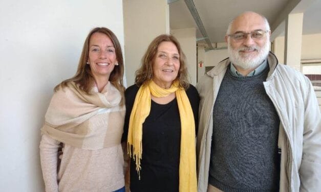 Disertaciones en el Colegio del Calvario: «En cualquier vínculo es imprescindible ponerse en el lugar del otro»