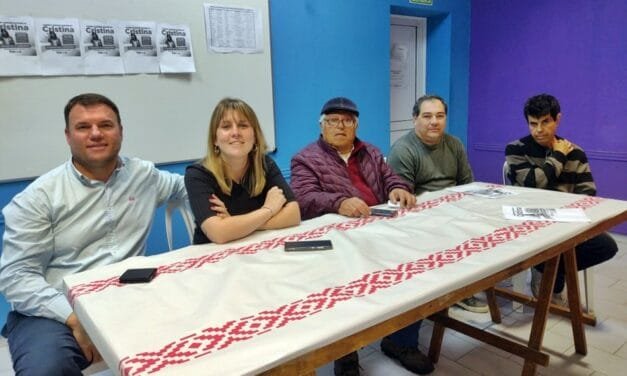 Convocan a un plenario y caravana en defensa a Cristina Fernández