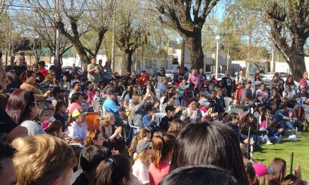 Multitudinario festejo para los más chicos en Vecinal Florida