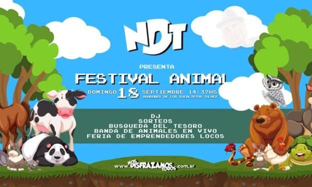 NDT se presenta con un «Festival animal» este domingo en los «euca»