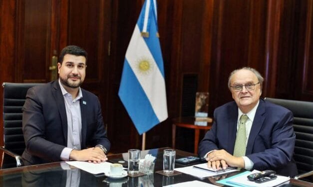 Cleri con De Mendiguren: “El desafío es frenar la inflación y subir el poder adquisitivo de los salarios”