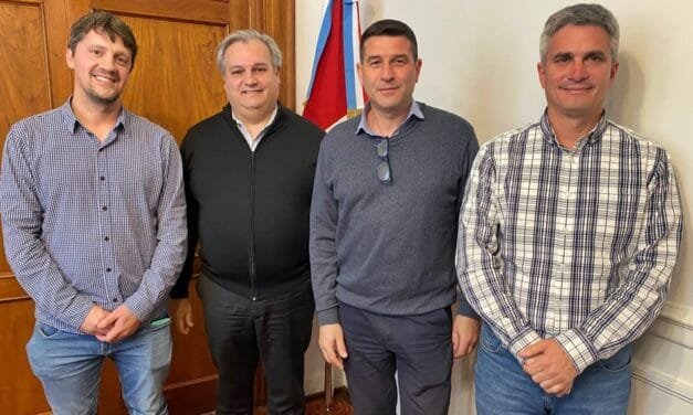 Boero se reunió con diputados y pidió por la ejecución de una rotonda en rutas 80 y 10