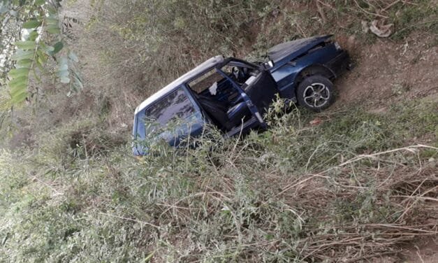 Policiales: dos heridos en despiste en Ballaris y República
