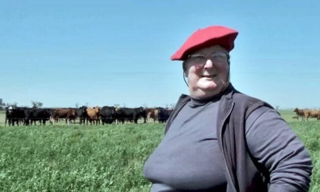 Analía Puzzolo, la historia de vida de una productora galvense, en las páginas de Clarín Rural