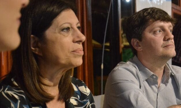 Clara García: «nos estamos preparando para devolver la esperanza a Santa Fe”