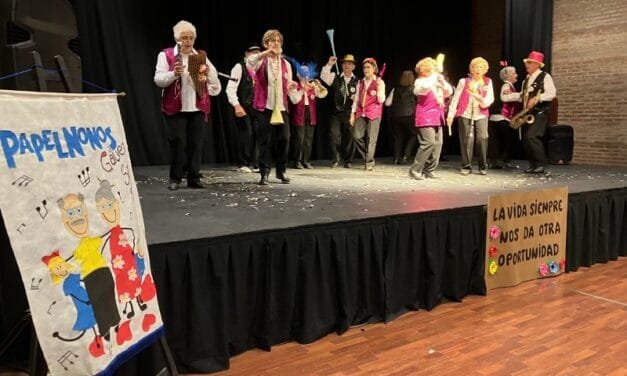 A pura emoción, Papelnonos Gálvez celebró su 21° aniversario