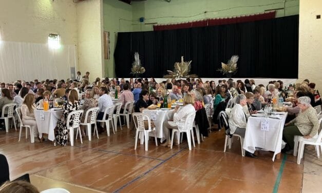 Con el Almuerzo del Reencuentro, el Colegio del Calvario festejó su 60° aniversario
