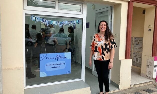 ALTAZOR, Espacio Educativo y Artístico abrió sus puertas en Belgrano 885