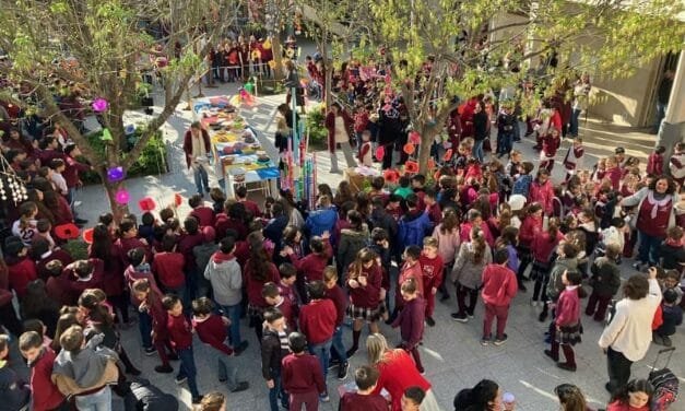 Festejos y preparativos: El Colegio del Calvario celebra su 60° Aniversario