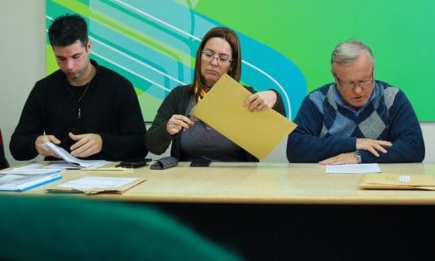 Apertura de sobres para la pavimentación del Acceso Norte por calle 9 de Julio