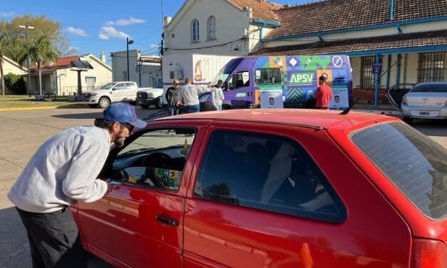 La APSV realizó una campaña de concientización para el correcto uso del SRI (Sistema de Retención Infantil)