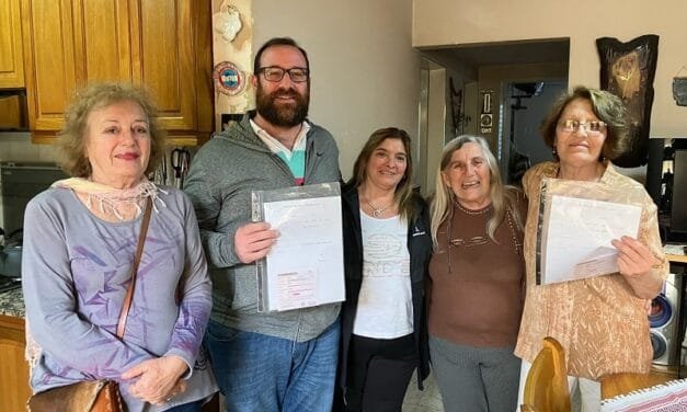 Una vez más, «Cartón Lleno» donó lo recaudado al Comedor y Reserva Canina