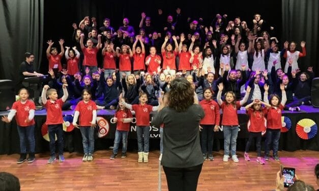Clase abierta y Taller de Canto Coral del Coro de Niños y Adolescentes