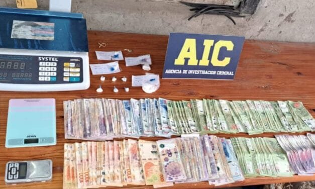 La AIC detuvo a dos personas por narcomenudeo
