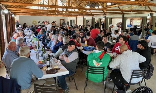 Los trabajadores lácteos festejaron su día en el predio de ATILRA