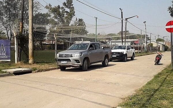 Policiales: heridos leves en dos siniestros viales