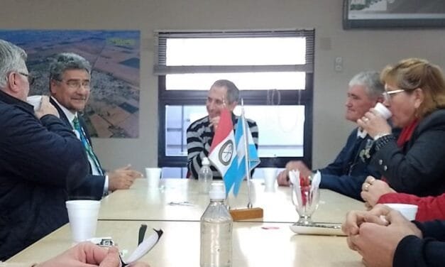 El Club de Leones «Juntos somos más» recibió la visita del Gobernador de Distrito