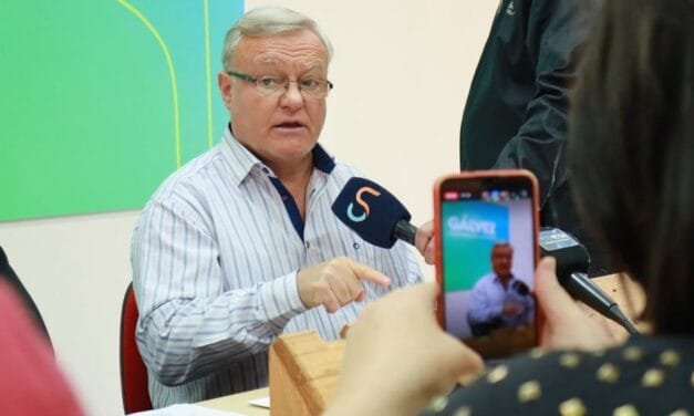 Conferencia por las dietas del Concejo: «Si es necesario, voy a ir a la Justicia», dijo Fissore