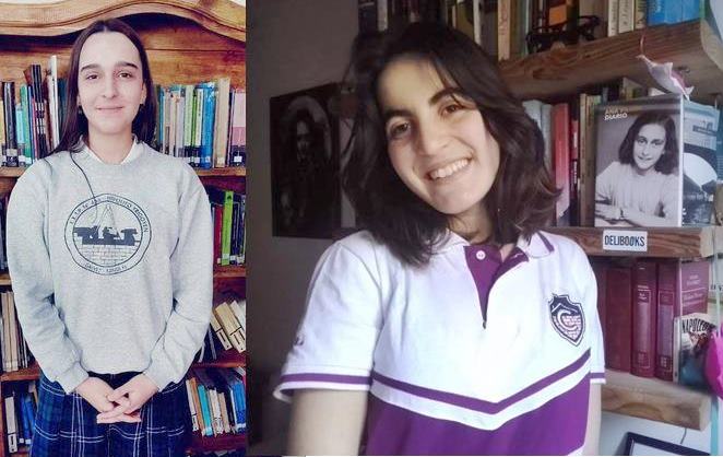 Dos alumnas de la EETP Nro. 456, ganadoras del 14° Concurso Literario «De Ana Frank a nuestros días»