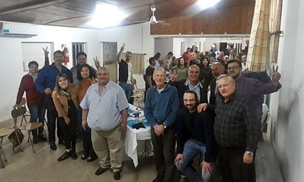 El PJ departamental se reunió en Monje