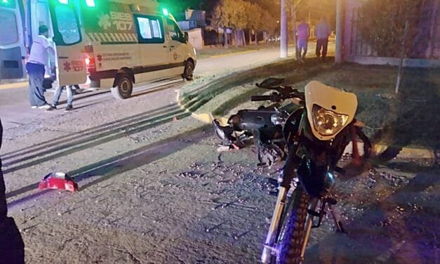 Policiales de Gálvez: hallazgo y siniestros viales