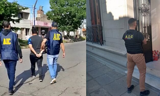 Detienen a dos personas que estarían involucradas con un hecho ocurrido en Arocena