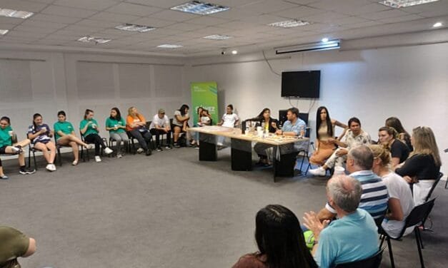 El Foro Argentino de la Mujer en el Deporte se reunió en Gálvez