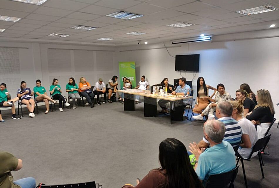 El Foro Argentino de la Mujer en el Deporte se reunió en Gálvez