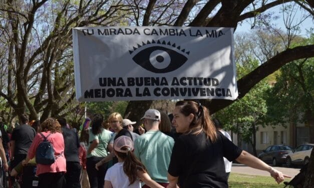 Pinquén: «Gálvez es una ciudad inclusiva aunque falta mucho por hacer»