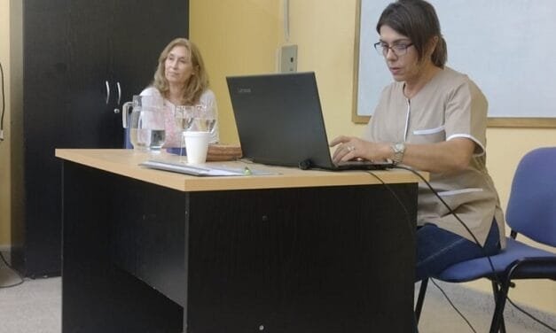 Promotores Gerontológicos: el Colegio de Farmacéuticos dictó una charla sobre Uso de Medicamentos en el CUG