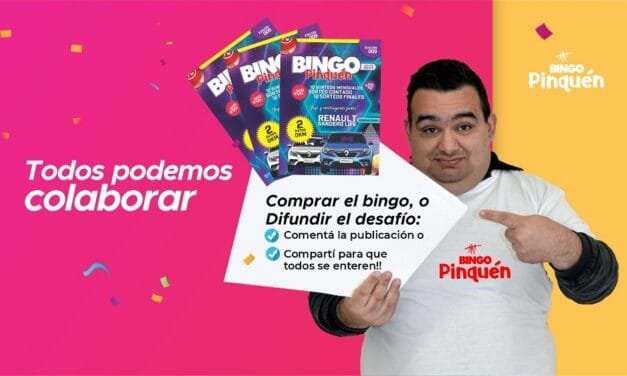 Desafío Pinquén: vender 300 Bingos más antes del Gran Sorteo Final