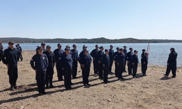 Galvenses participaron del Encuentro Nacional de Cadetes realizado en San Luis