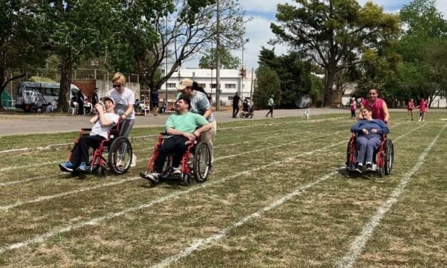 Carrera a la Inclusión: Pinquén y el Colegio del Calvario comparten una jornada de Atletismo